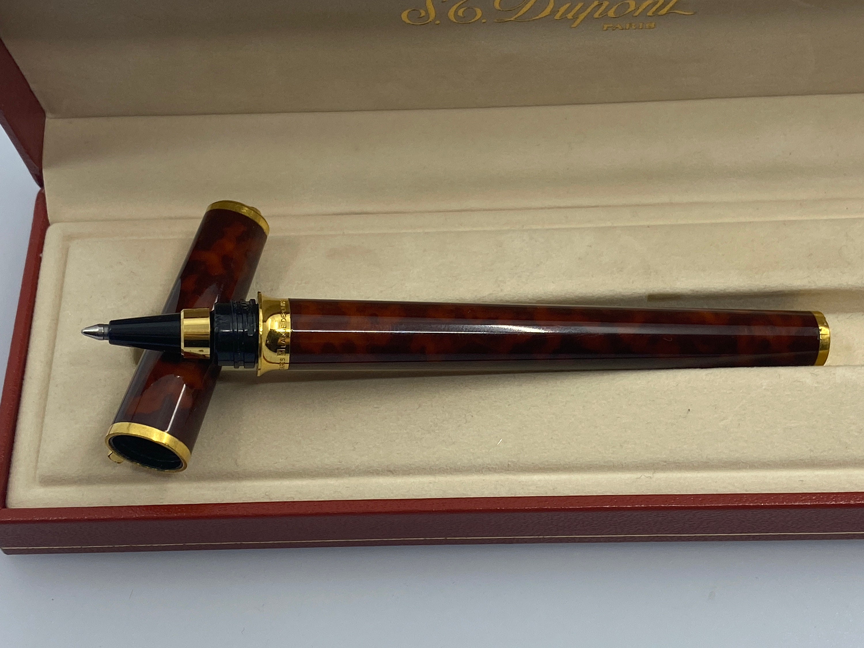 ST DuPont ボールペン、漆塗り 筆記具