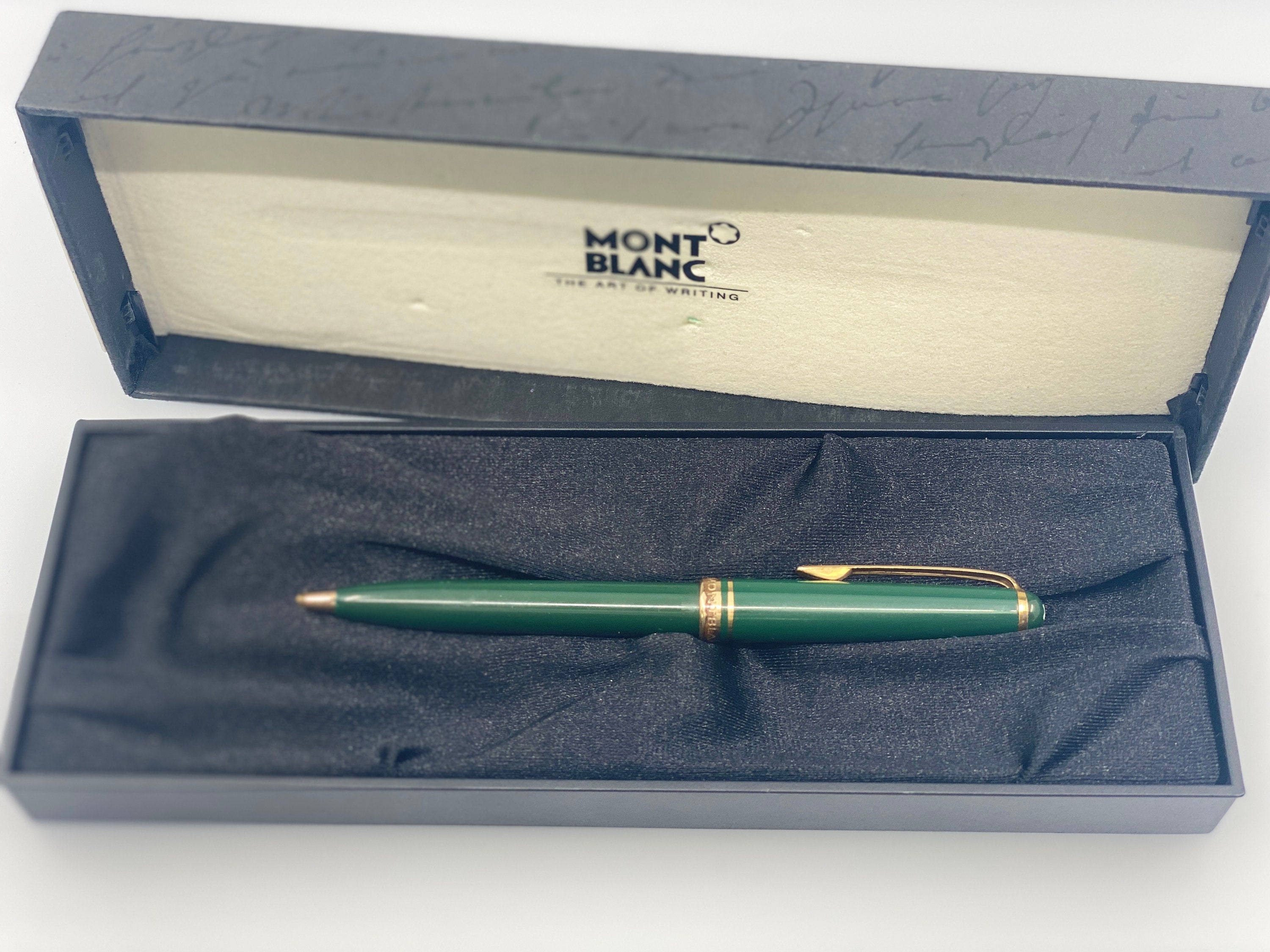 Montblanc PIX 276, Vintage Emerald Green Mechanical Pencil