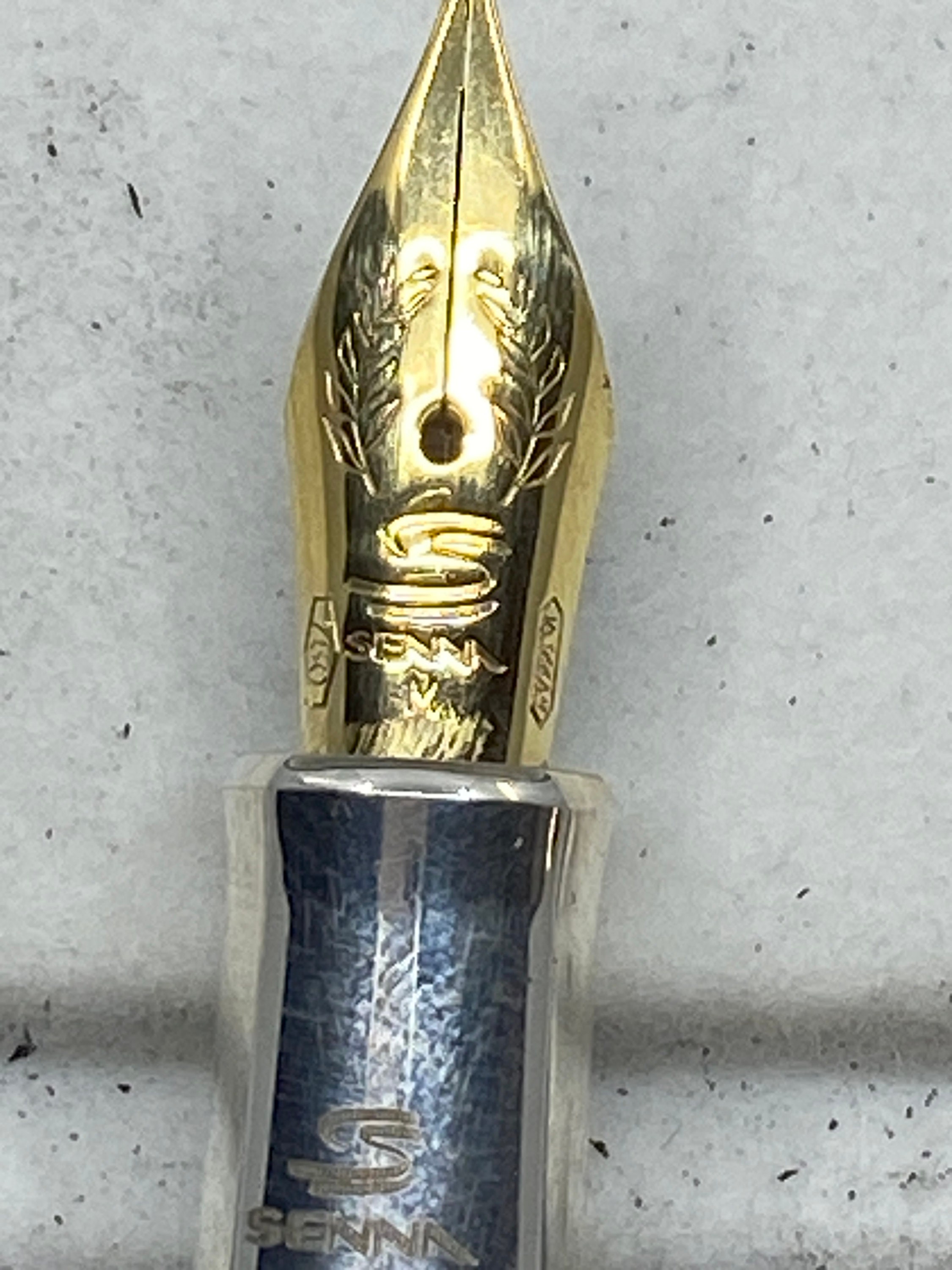 T0818 モンテグラッパ限定品 SENNA/アイルトン・セナ シルバー
