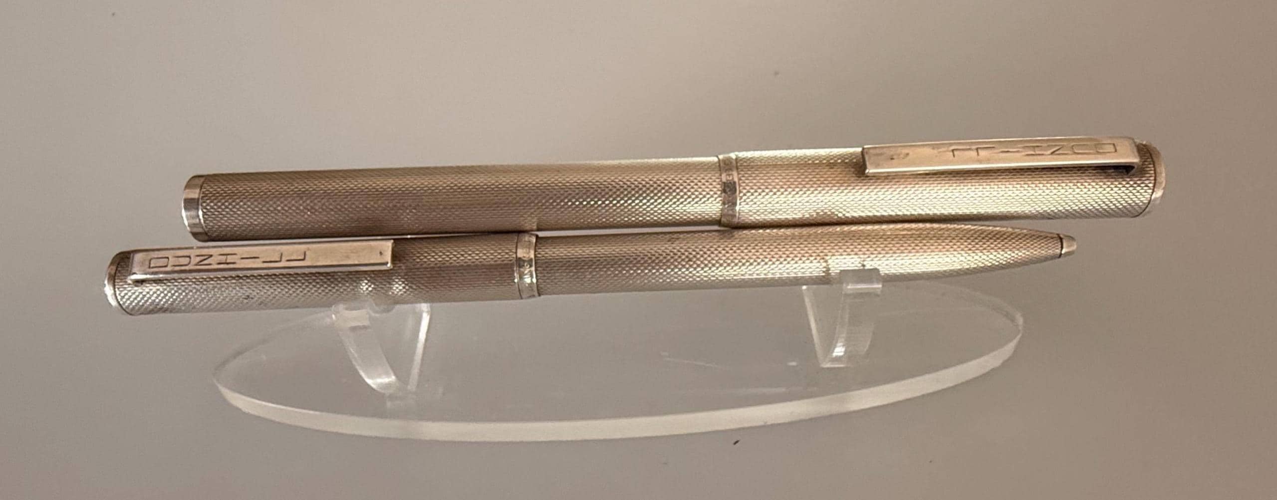希少】dunhill ダンヒル フェルトペン 925 ヴィンテージ T31 希少