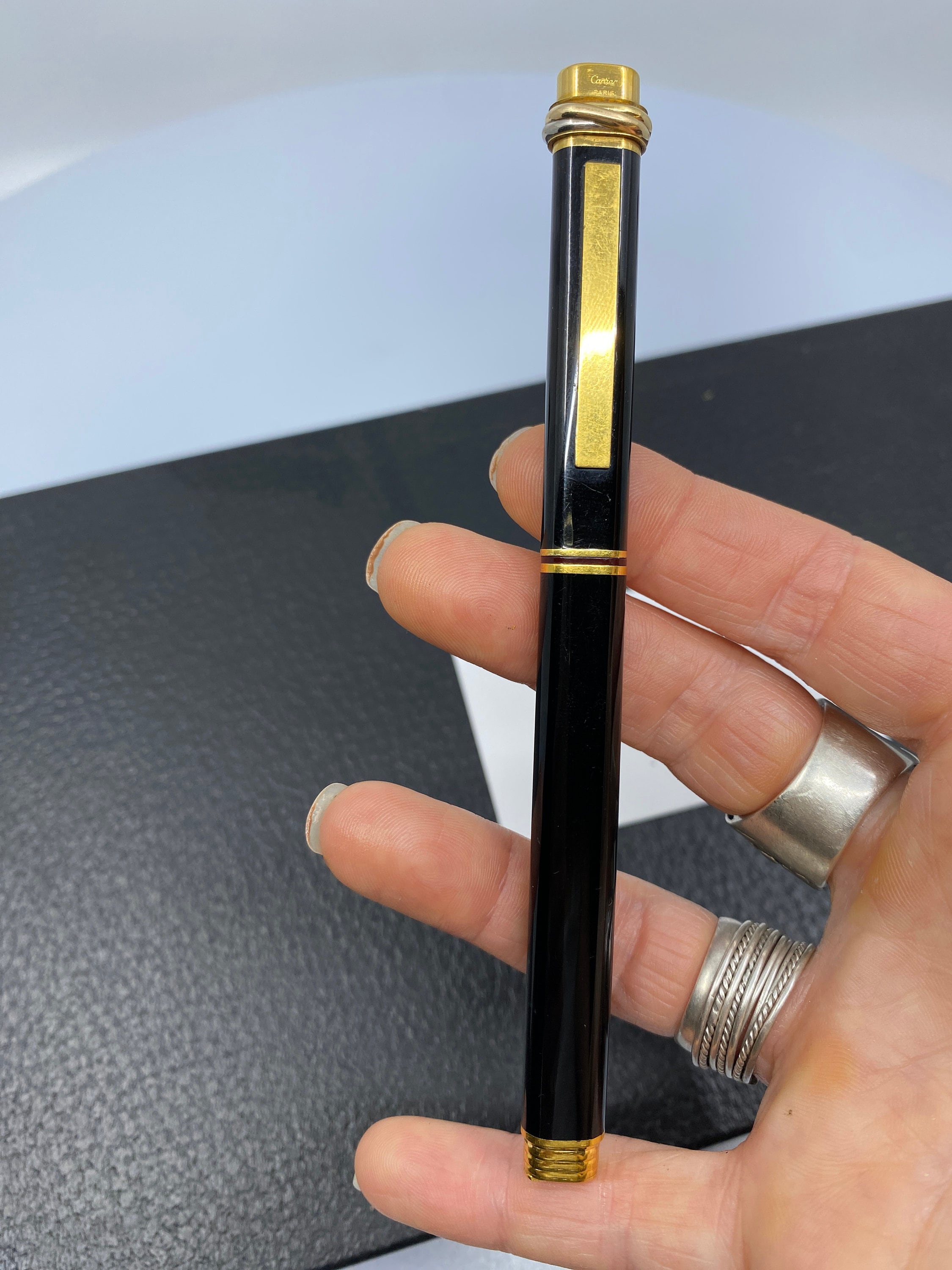 Cartier万年筆　ヴァンドーム　トリニティ 詳細ページ | 万年筆 ボールペンなど高級筆記具の販売・買取