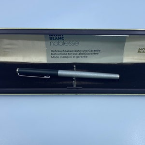 Montblanc Noblesse 1120 Fountain Pen