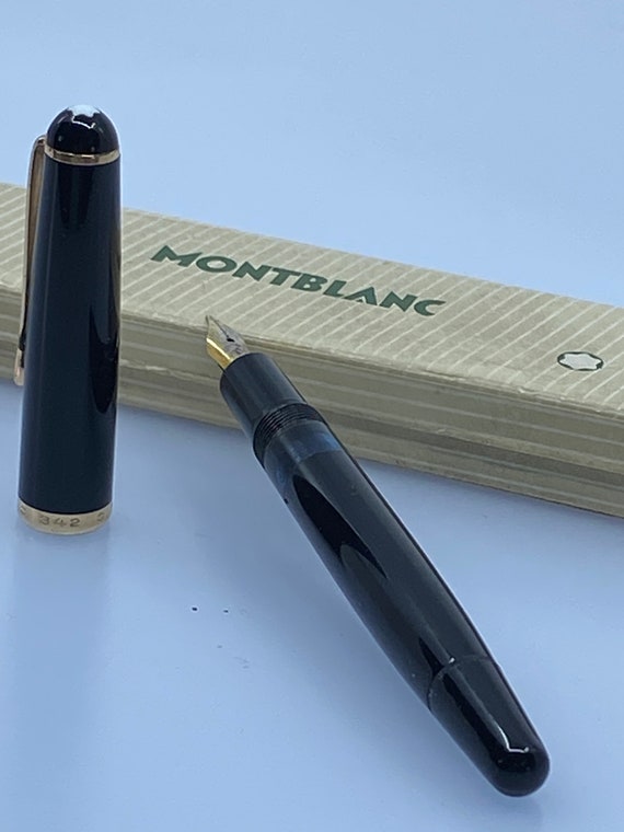 Montblanc 342: Elegance and Tradition in Vintage Writing - Etsy