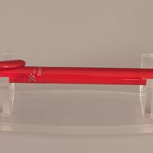 Tiffany & Co. Elsa Peretti Red Lacquer Ballpoint Pen Retractable