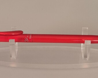 Tiffany & Co. Elsa Peretti Red Lacquer Ballpoint Pen Retractable