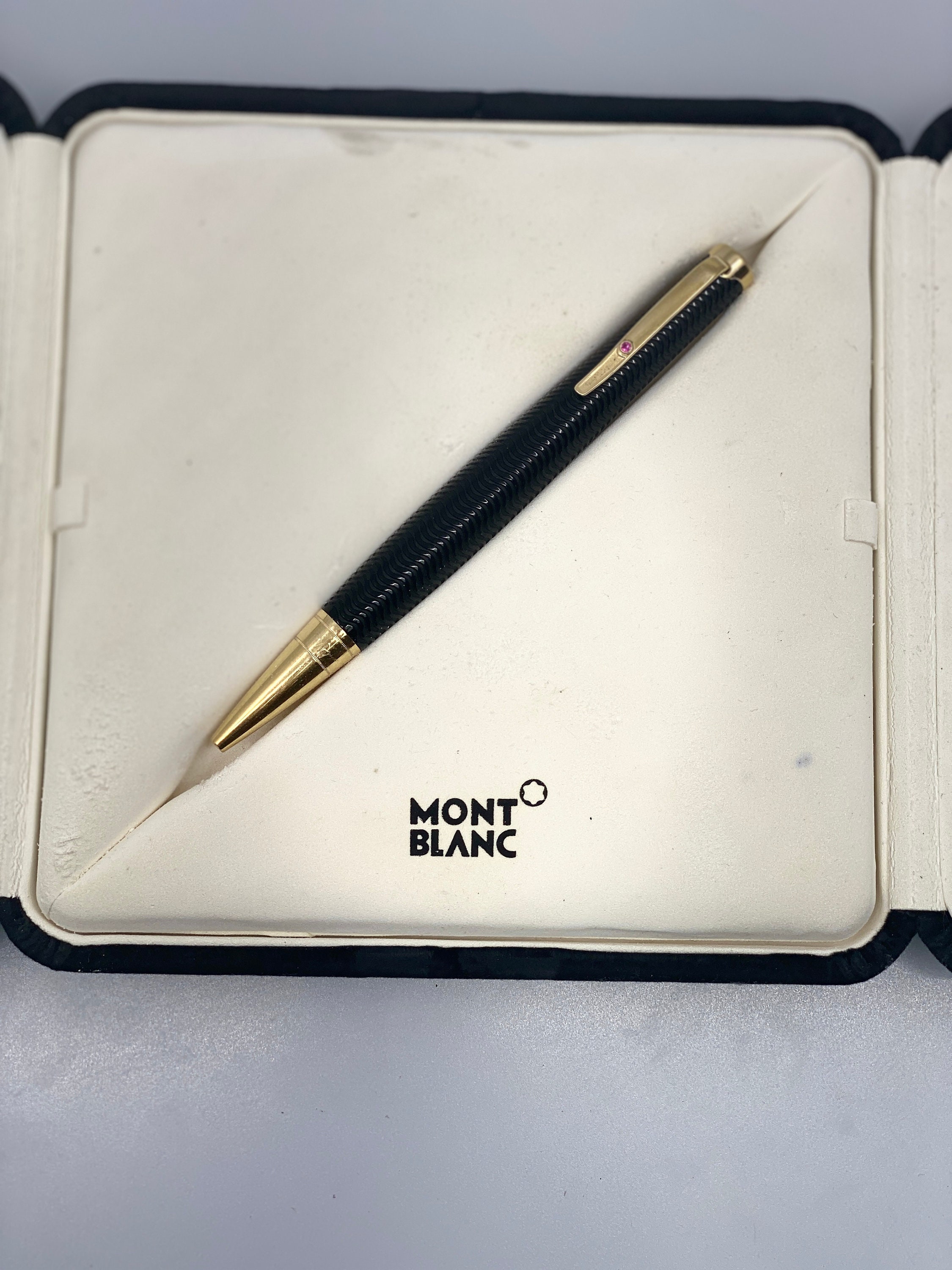 Montblanc Virginia Woolf Ballpoint Pen: A Collector's Delight - Etsy