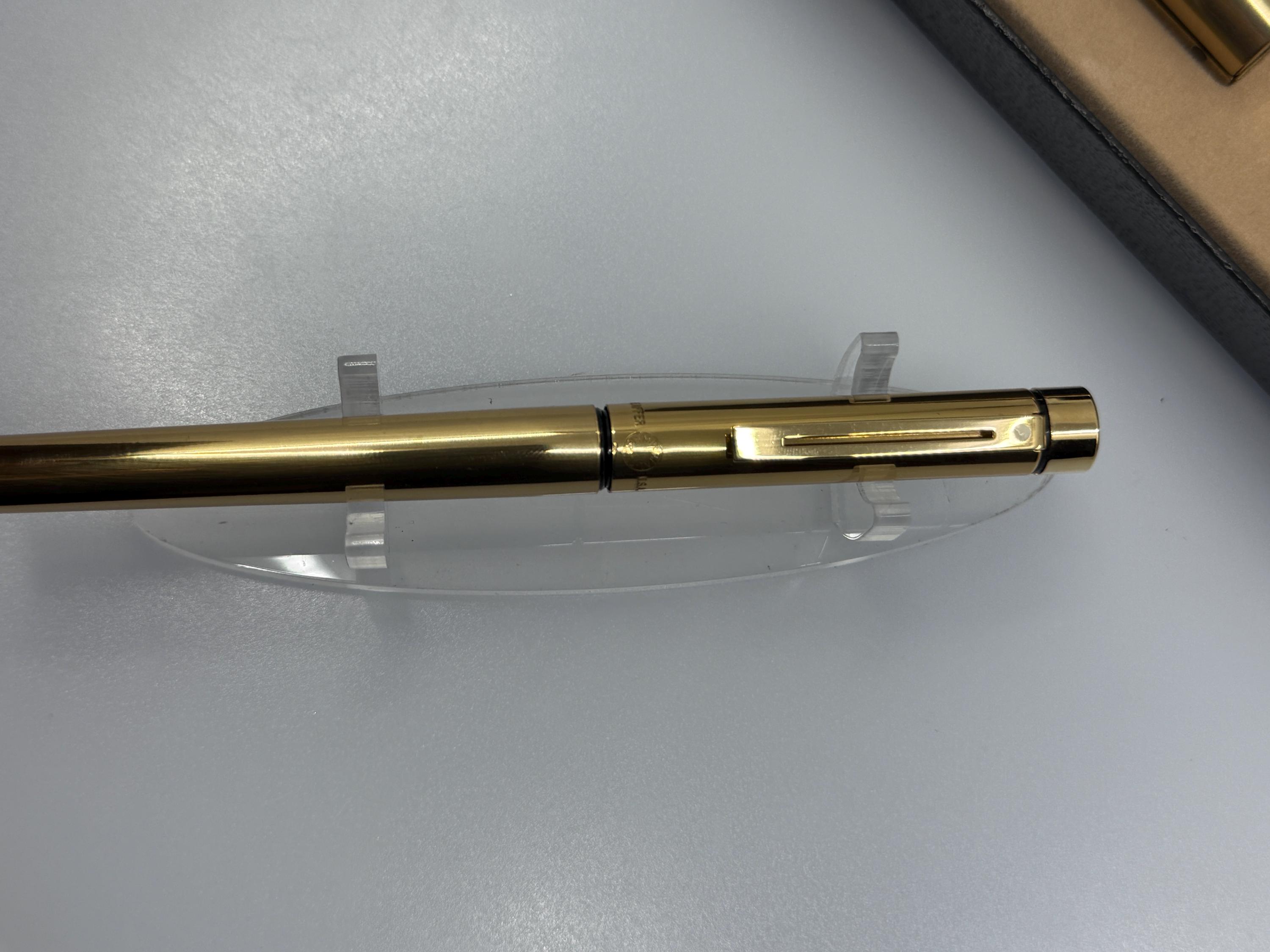 ②中古万年筆 21K（2本）18K（3本）14K（1本）刻印 