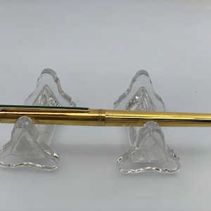 S.T. Penna stilografica Dupont Paris in argento 925 e placcata oro - pennino 18 carati - c.1970