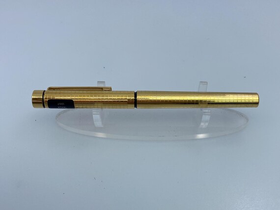 SHEAFFER TARGA 1007 細字GOLD 万年筆 【公式通販】
