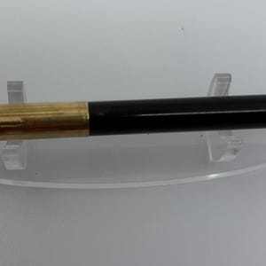 Sheaffer Imperial Fountain Pen 14K Gold Nib – Black & Gold Vintage Pen – Made in USA