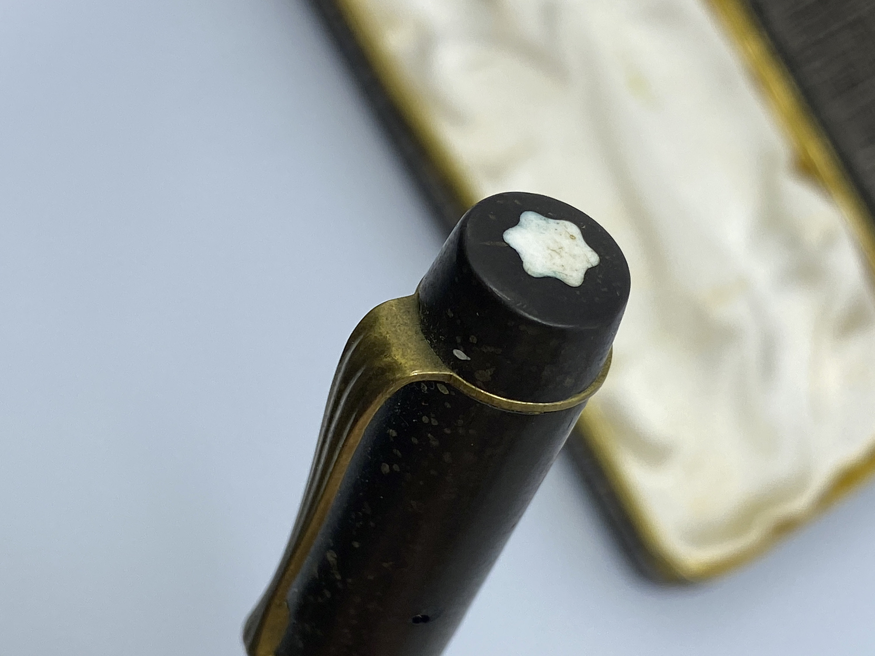 モンブラン ヴィンテージ万年筆（14Kゴールドペン先）｜限定