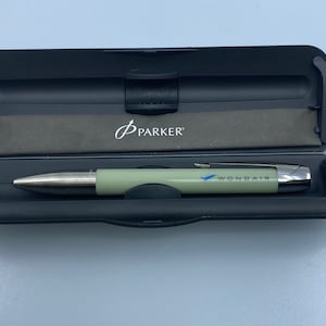 Penna Parker con incisione "Wondair" - Esclusiva e vintage