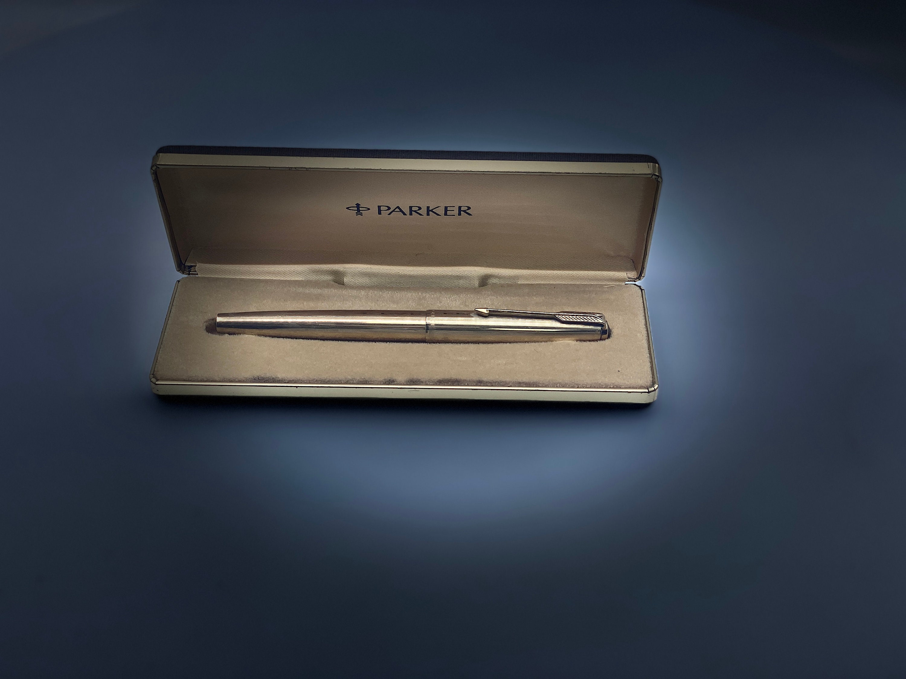 PARKERパーカー61ゴールド 超レア美品 パーカー61 プレジデンシャル 9金無垢 ペンシル