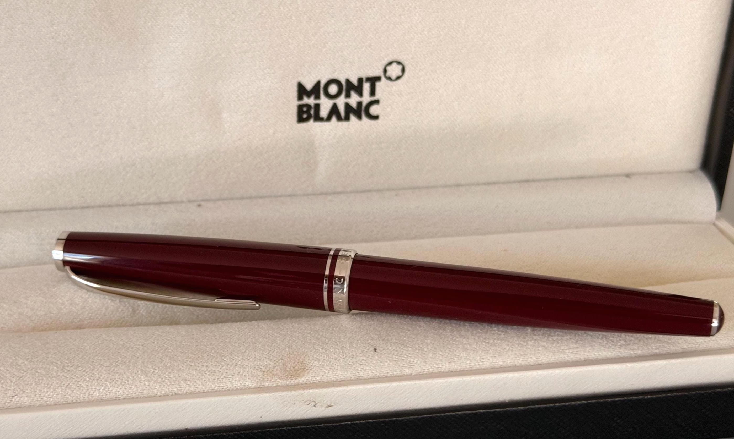 Montblanc Cruise Collection Bordeaux Rollerball / Fineliner Pen