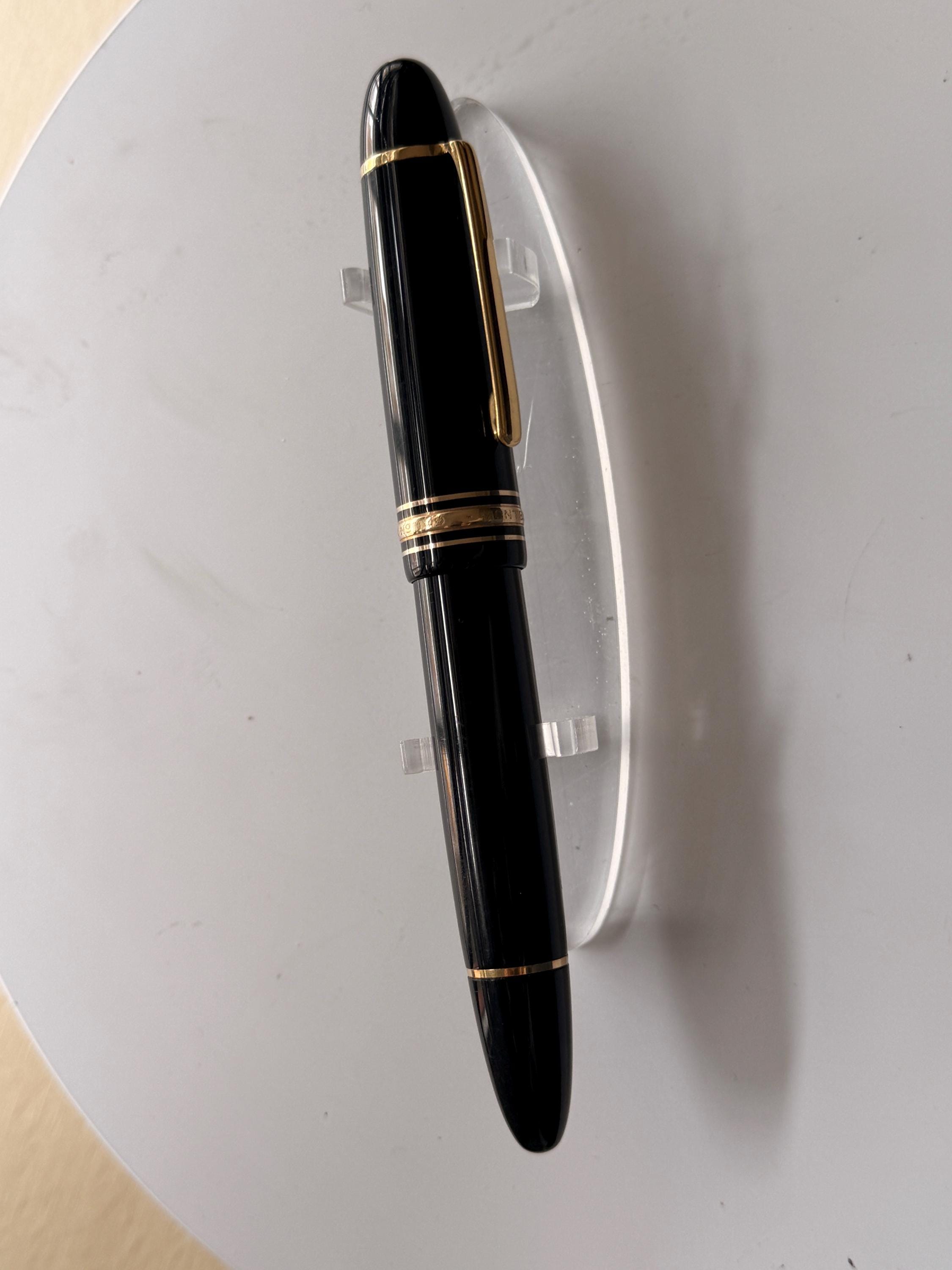 Montblanc Meisterstück 149 Fountain Pen 18K 750 Gold Nib Vintage