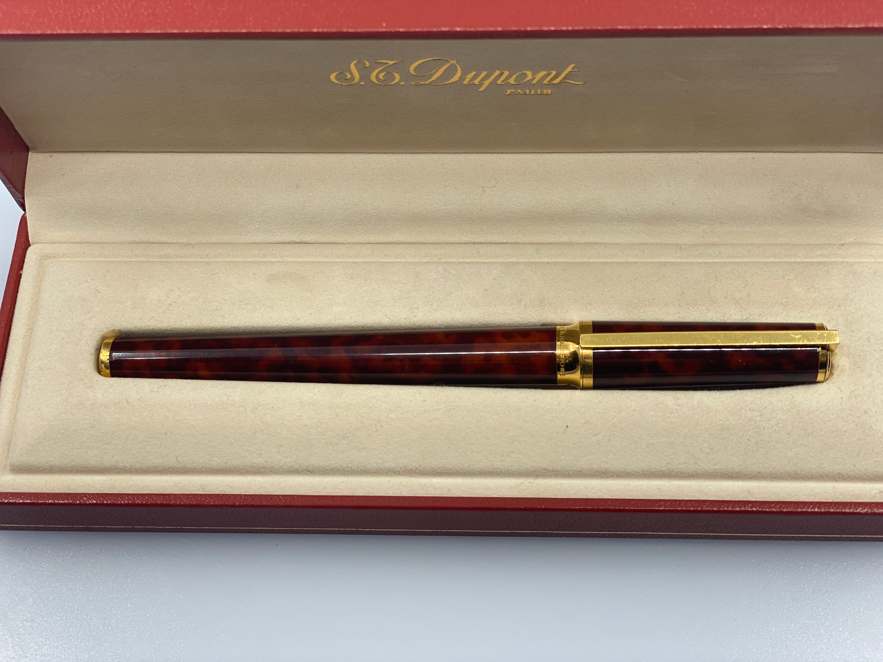 S.T.Dupont PARIS ボールペン LAQUE DE CHINE