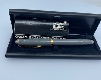 モンブラン万年筆322、古いモデル ヴィンテージ モンブラン「322」万年筆（1935-1938年） - 筆記具史に