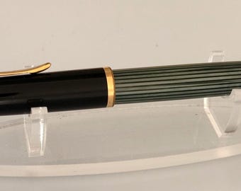 Pilot Bamboo Fountain Pen Never Inked, Black Resin, 18K 750 Medium