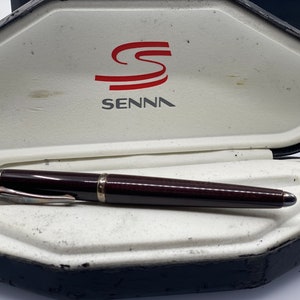 Montegrappa "Ayrton Senna" Limited Edition Vulpen