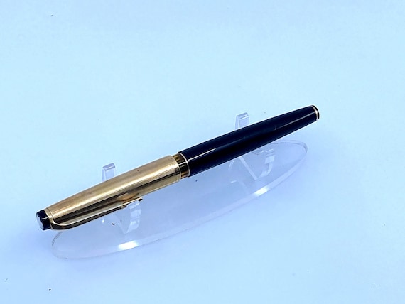 Montblanc Meisterstück 72 Fountain Pen – Vintage 1960s Black