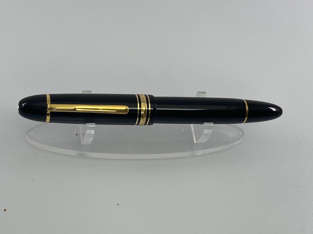 Montblanc Meisterstück 149 Fountain Pen – 14K Two-tone Nib – 1980s