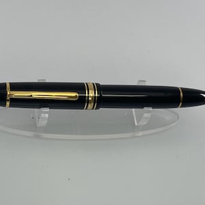 Montblanc Meisterstück 149 Penna stilografica - Pennino bicolore in oro 14K - Vintage anni '80