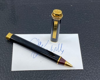 カルティエ ヴァンドーム トリニティ ローラーボールペン