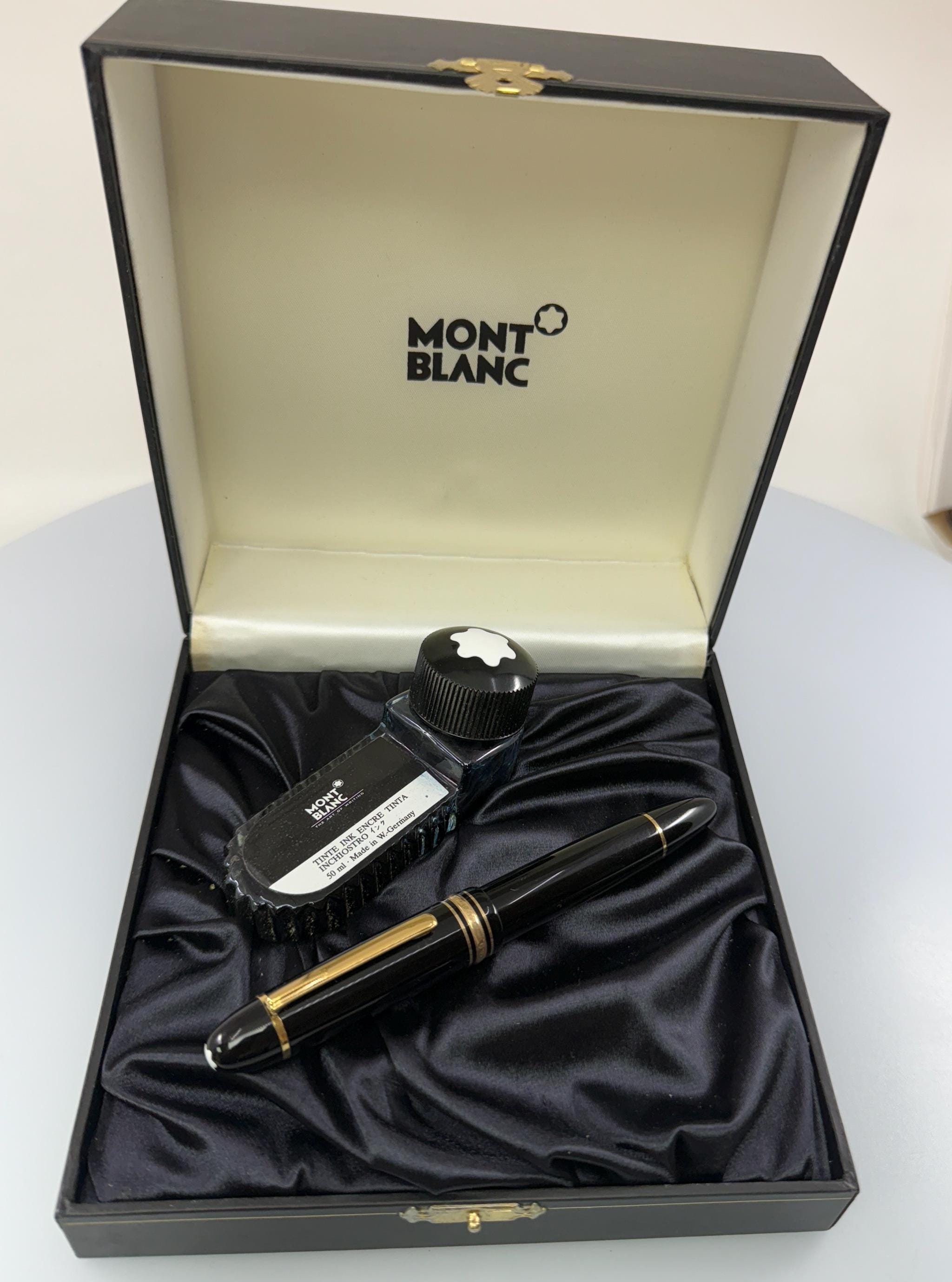 Montblanc Meisterstück 149 Vintage Germany Fountain Pen, Original
