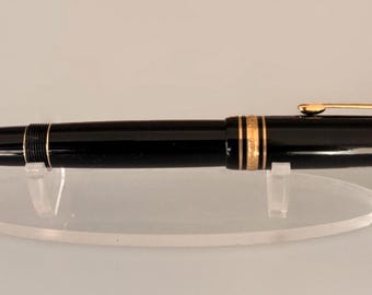 Montblanc Meisterstück Legrand 162 Rollerball Pen, Black Resin