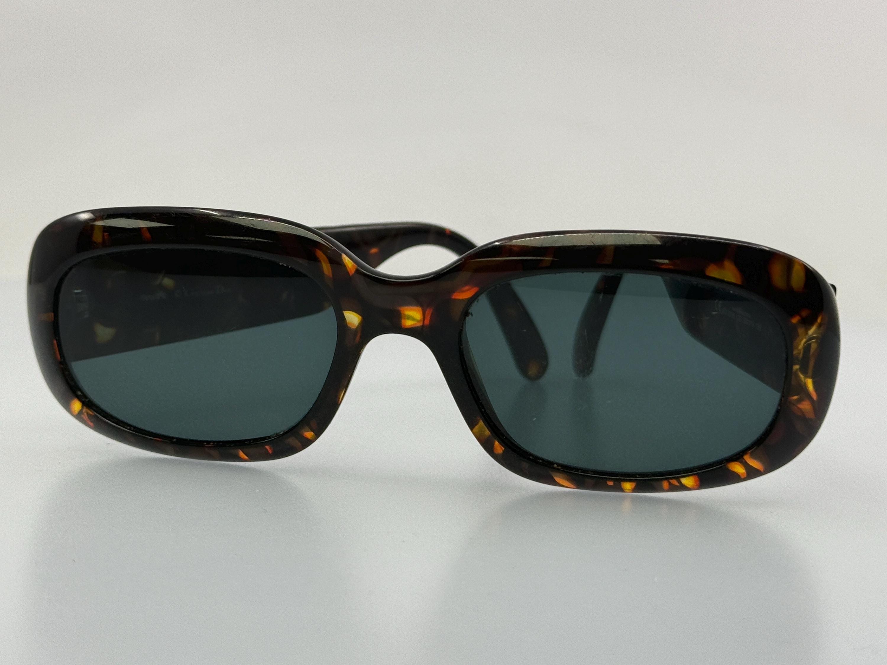 Christian Dior Vintage CD 2006 Sunglasses – Quilted Arms