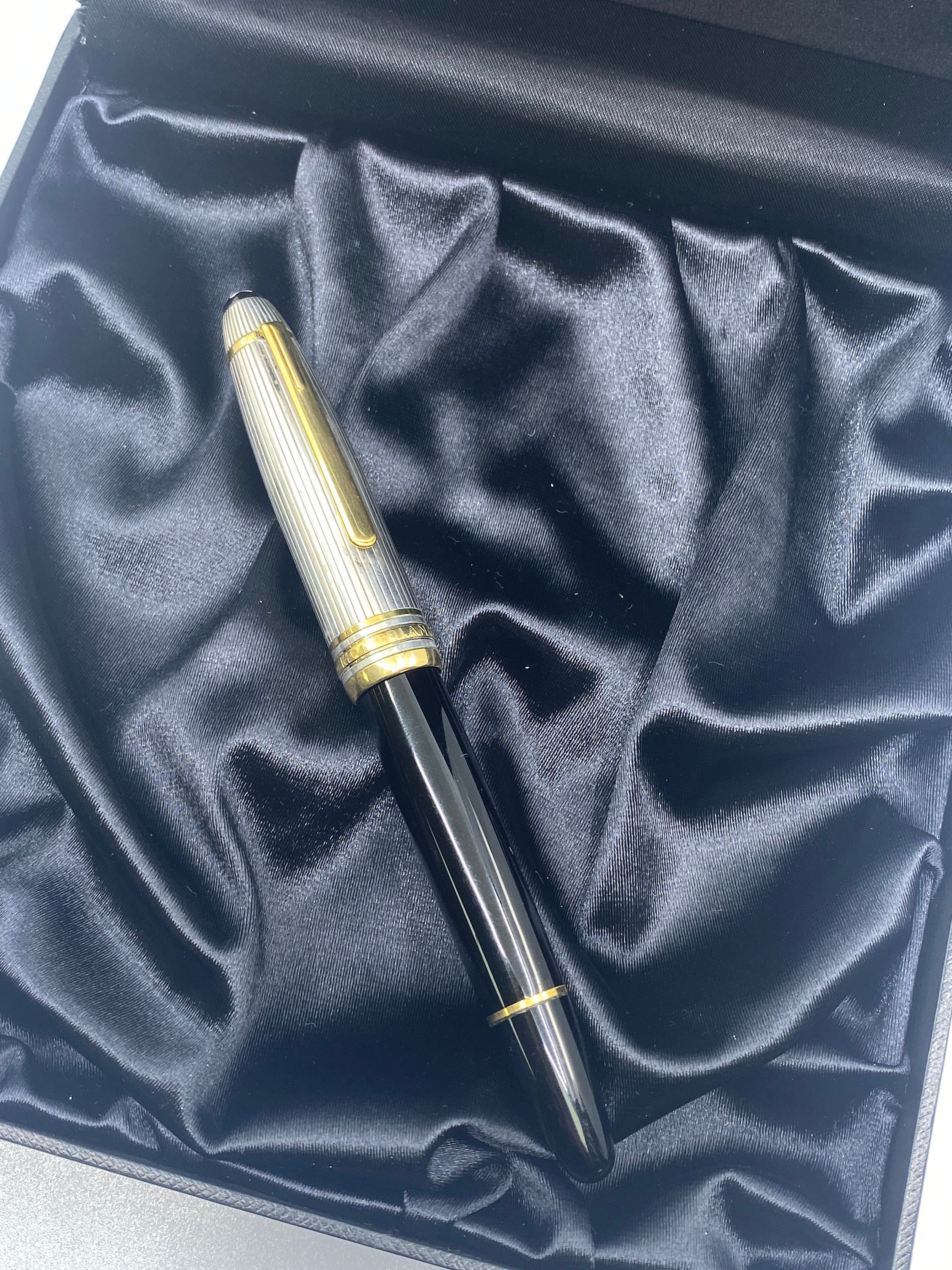 Montblanc Meisterstück Solitaire Doue Silver Legrand 146 - Second