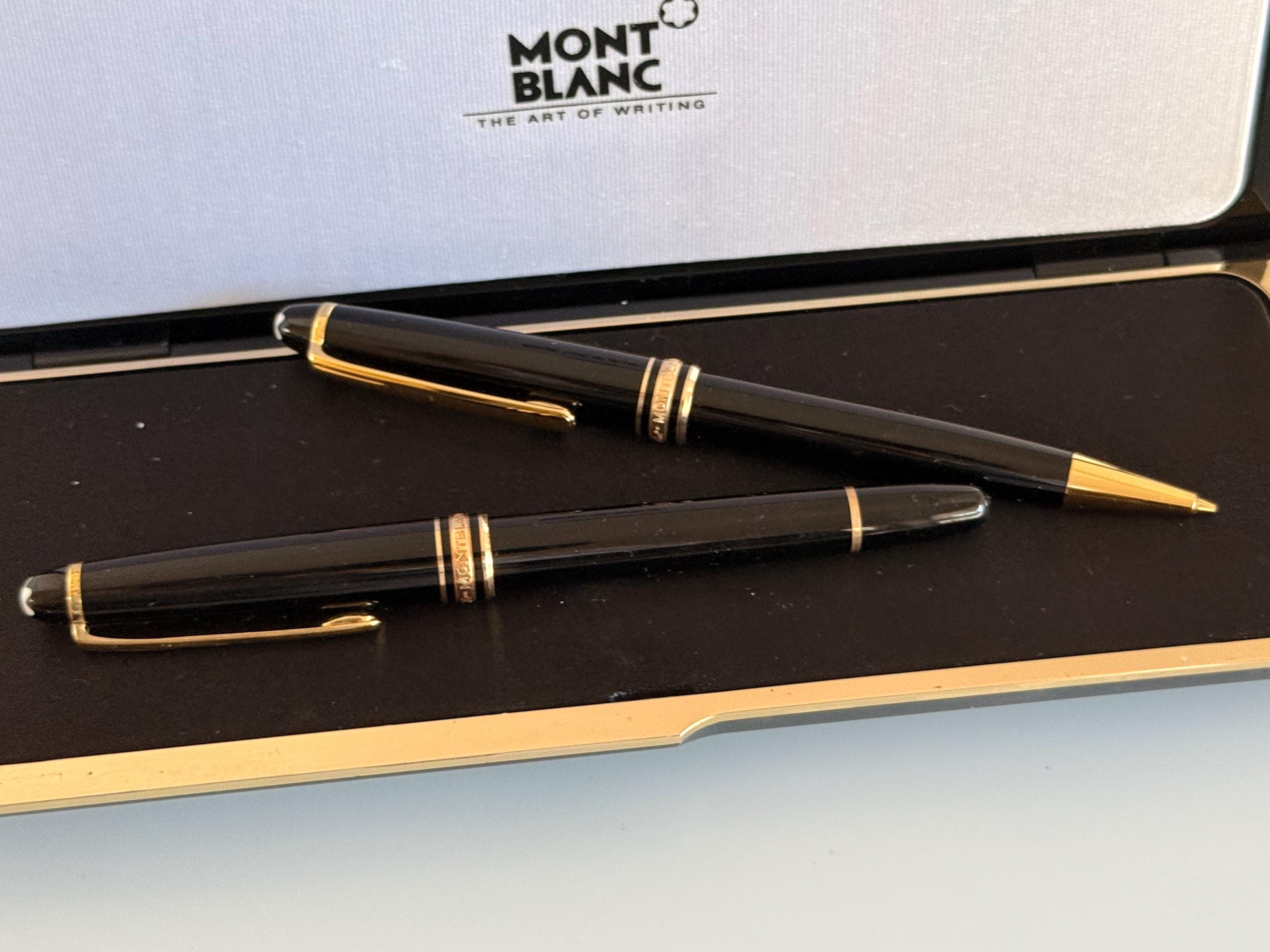 Montblanc Cartier Parker 筆記具セットパーツセット Montblanc Pen and Pencil Set - Etsy