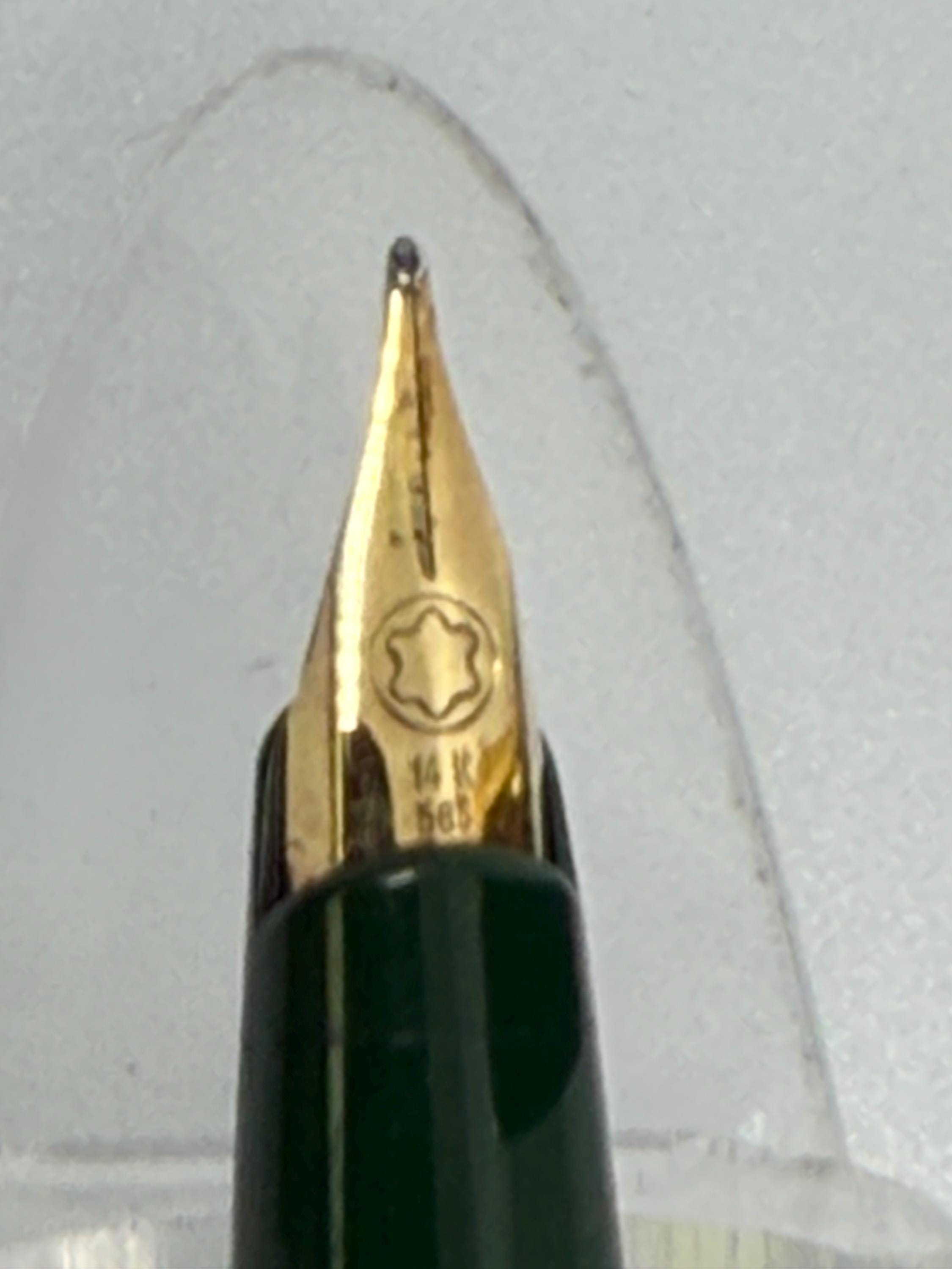 モンブラン ジェネレーション 万年筆 – グリーンレジン＆ゴールド