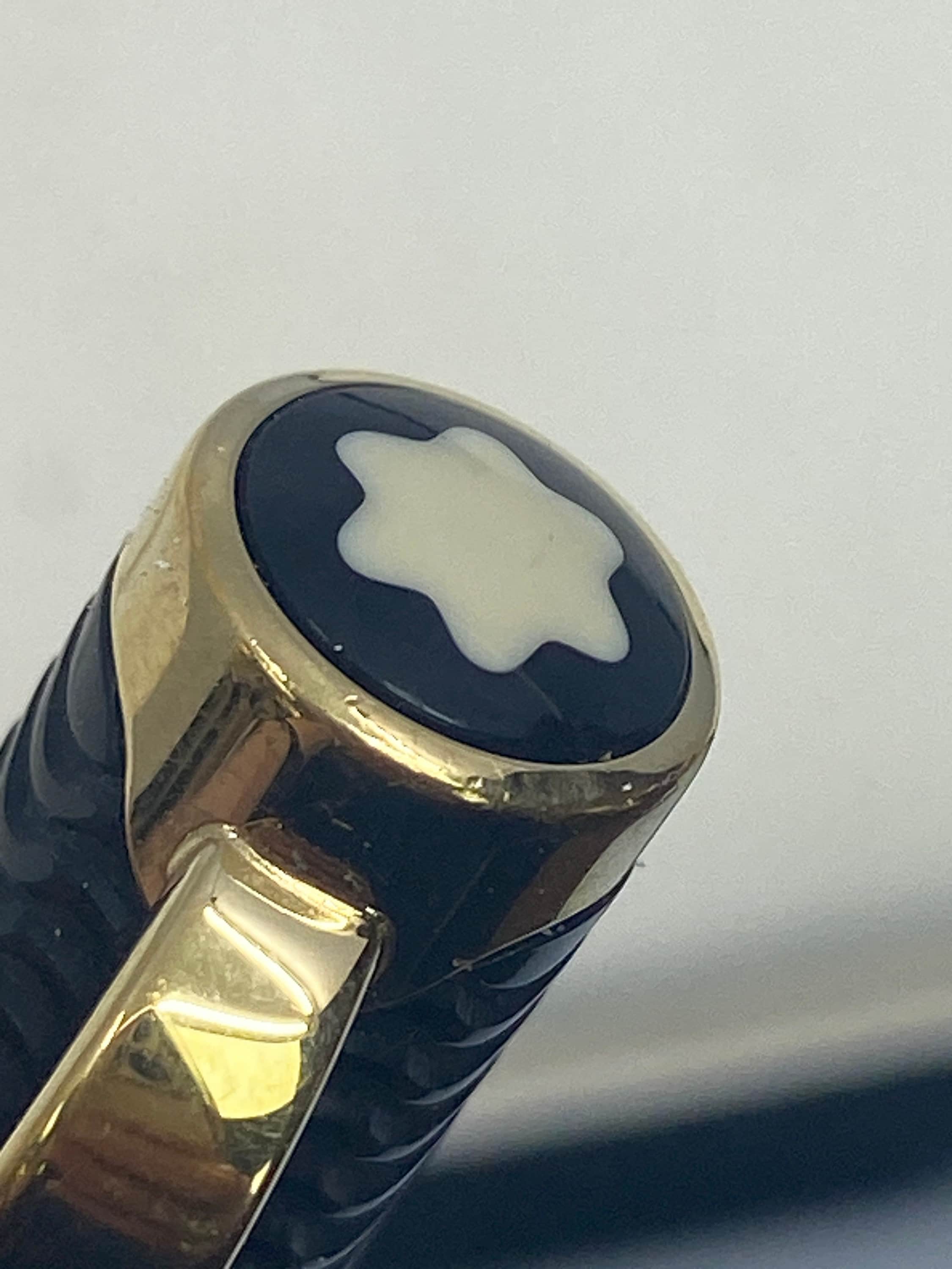Montblanc Virginia Woolf Ballpoint Pen: A Collector's Delight - Etsy