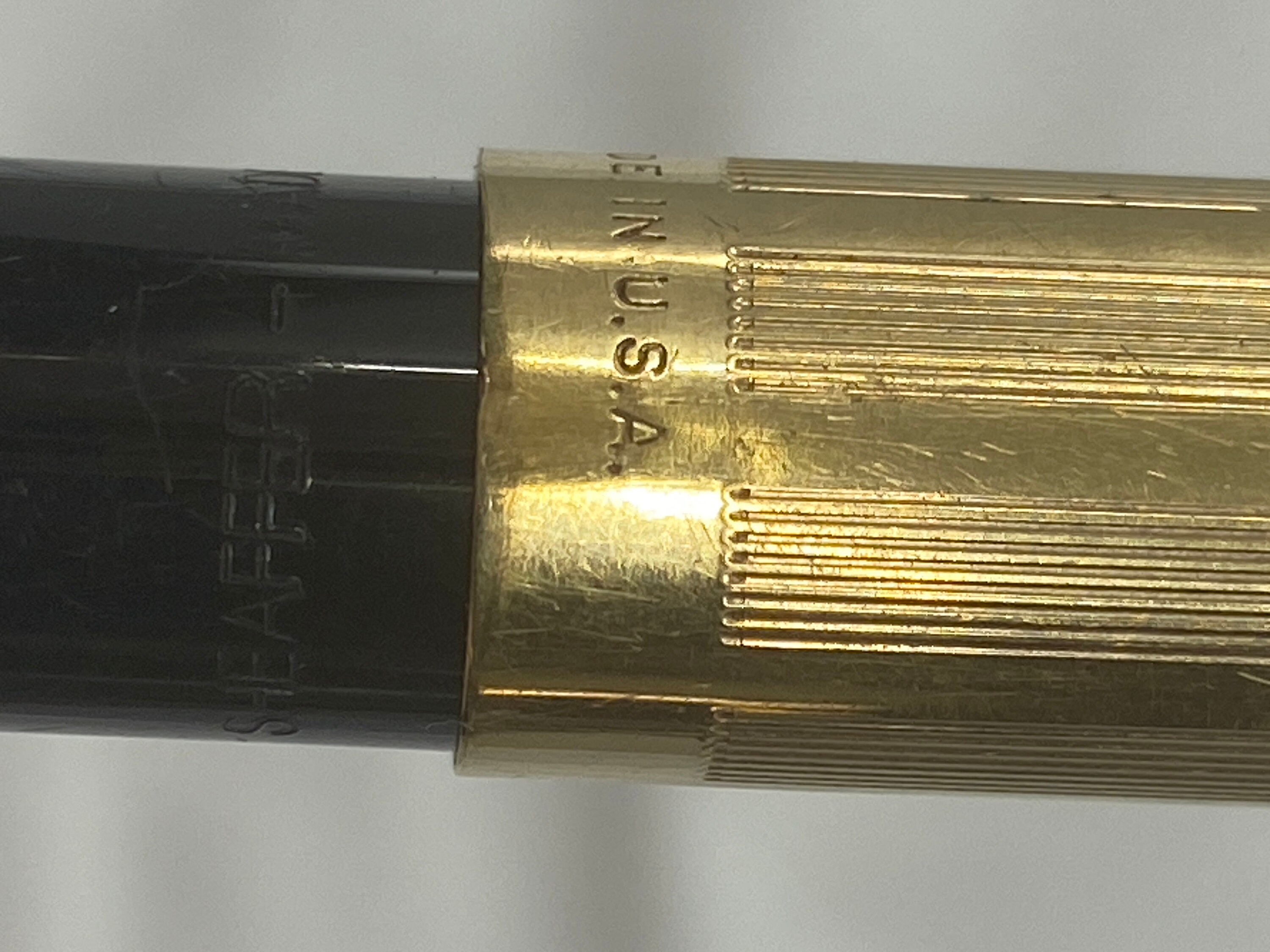 ✨希少✨ シェーファー 万年筆 ボールペンセット インペリアル 金張り14K SHEAFFER シェーファー 14金ペン万年筆 ボールペン セット
