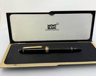 ヴィンテージ モンブラン マイスターシュテュック W.ドイツ ボールペン