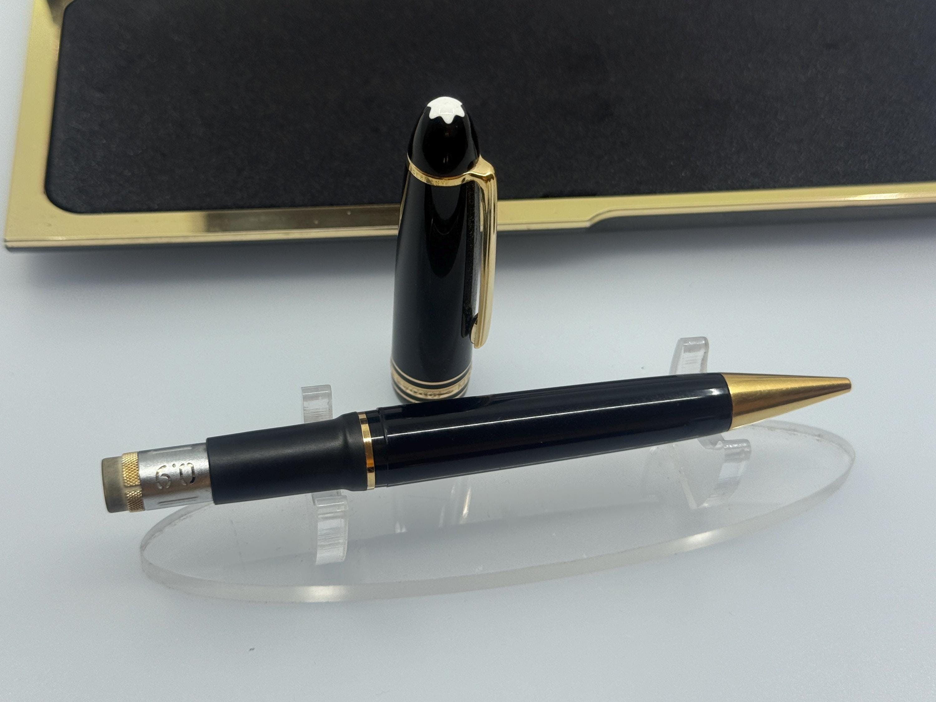 モンブラン マイスターシュテュック 146 シャープペンシル • ブラック