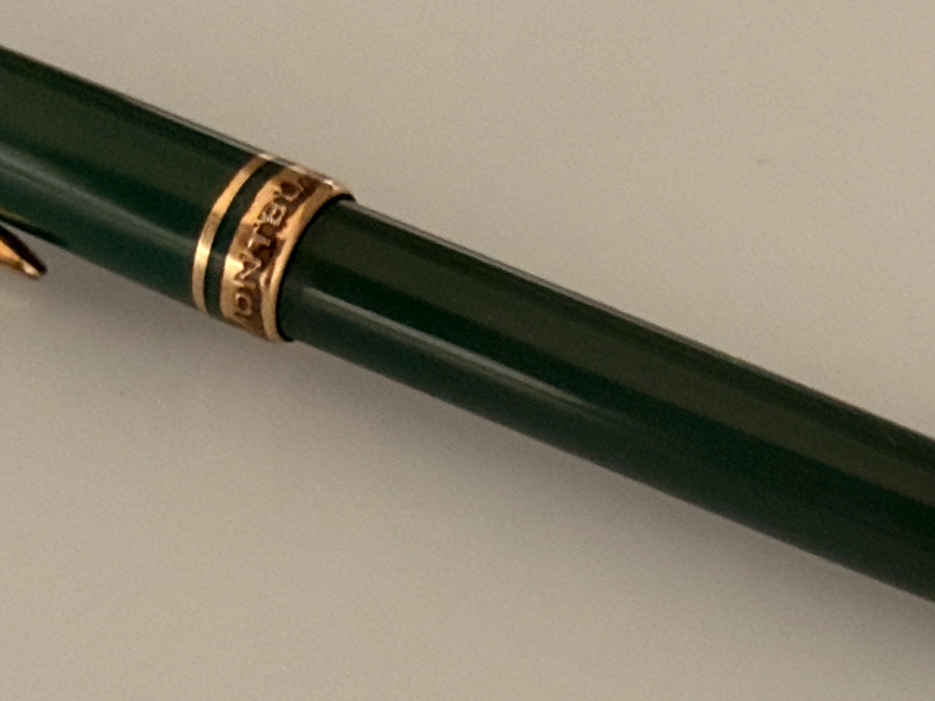 Vintage Montblanc PIX No. 276 Mechanical Pencil, Emerald Green