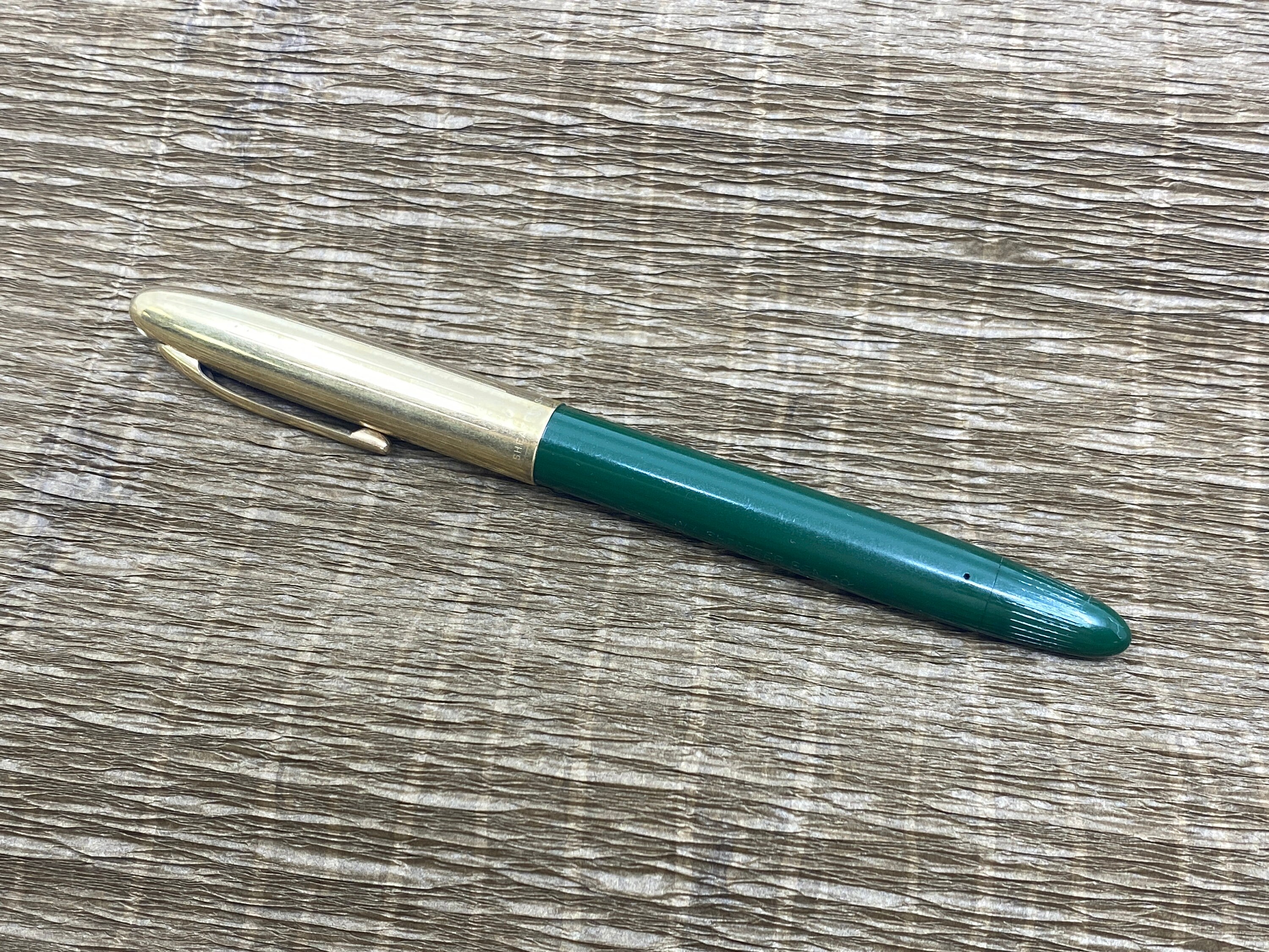 Stylo Plume Stypen Vert - Plume Acier - Neuf Jamais Encré - Avec Cartouches - Stock Ancien