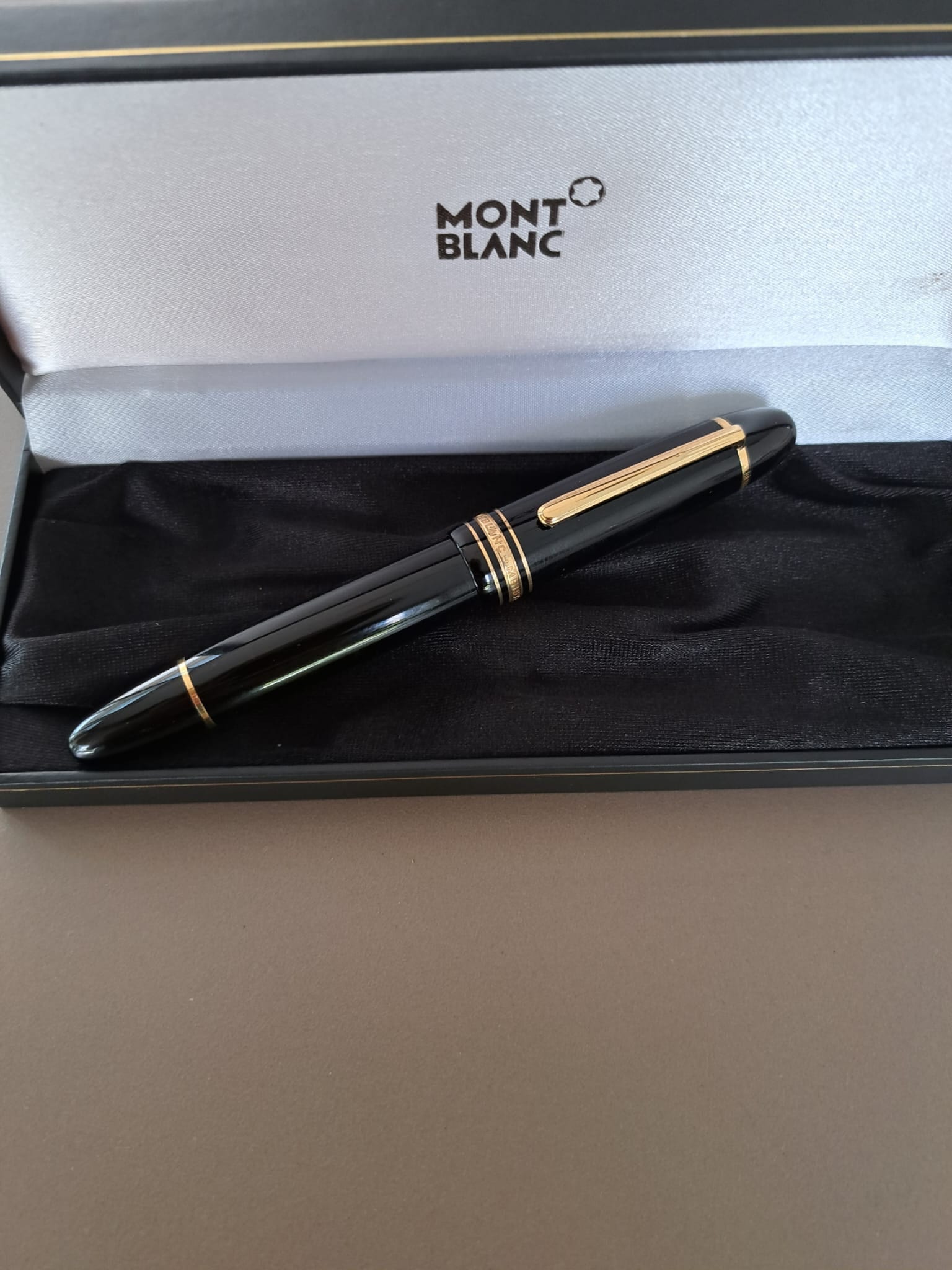 Montblanc Pen Box Etsy UK