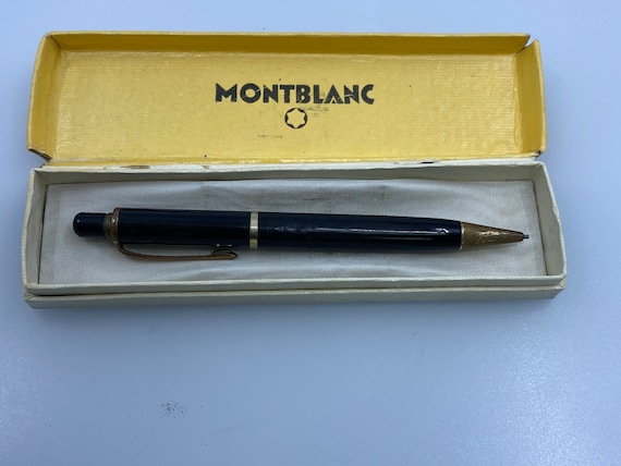 montblanc pix 372 1.18mmペンシル ヴィンテージ 希少 0 モンブラン