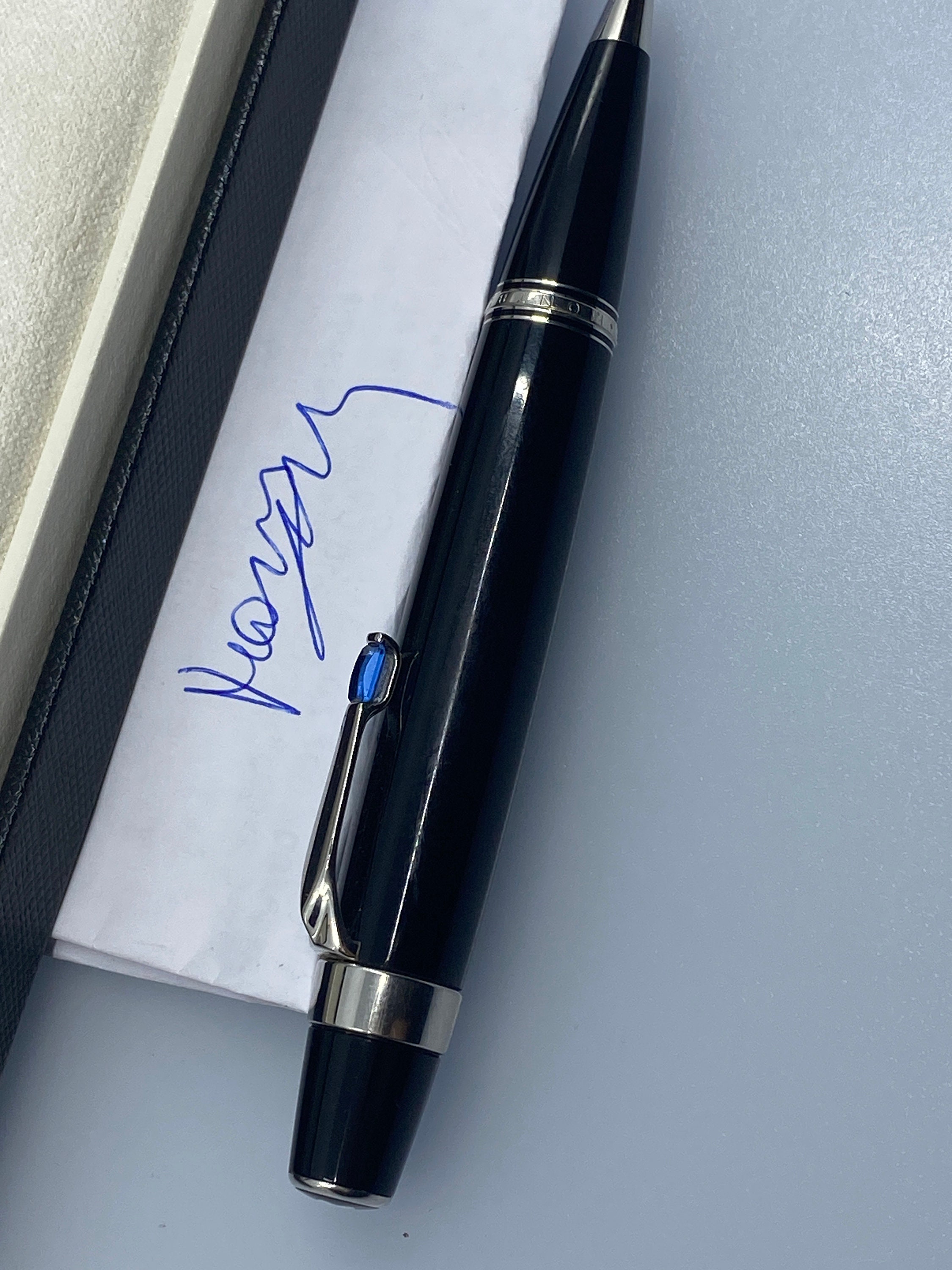 MONTBLANC (モンブラン) 万年筆 ボエム ブルーストーン ペン先
