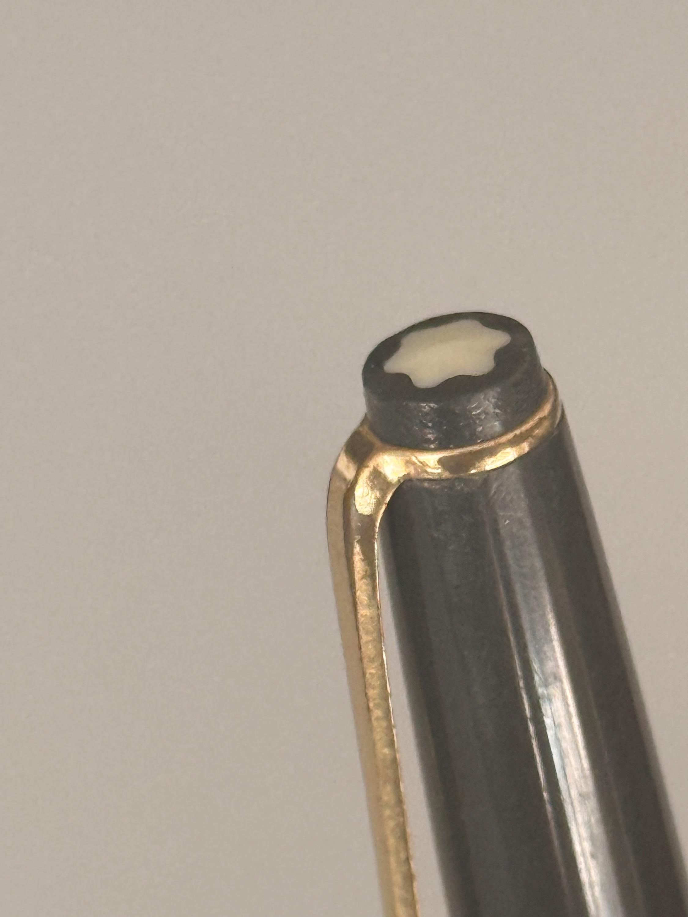 ビンテージ モンブラン No.32 万年筆、14C 585 ゴールドペン先