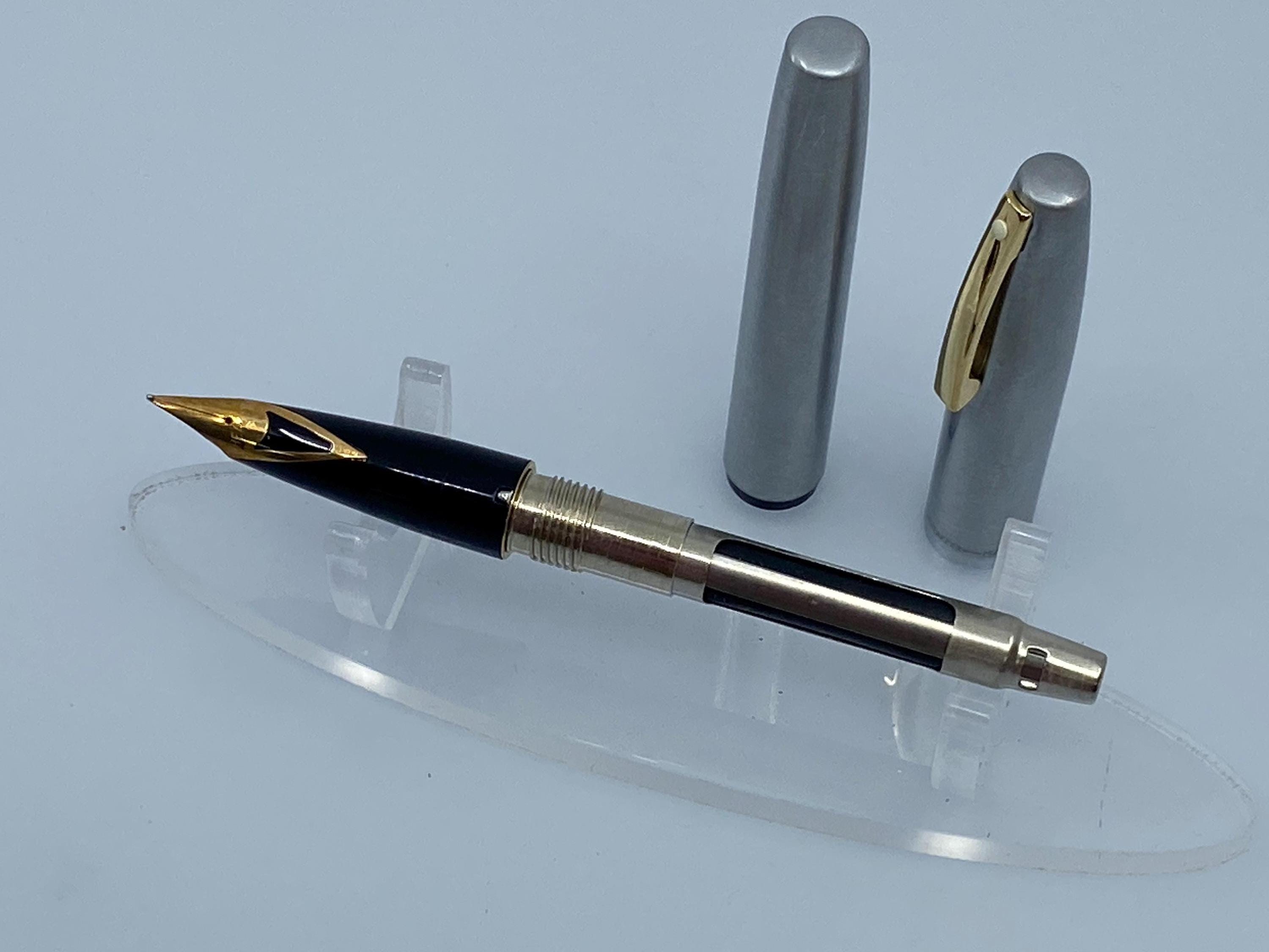 SHEAFFER シェーファー 万年筆 ペン先14K 585 ゴールドカラー 14KG.F