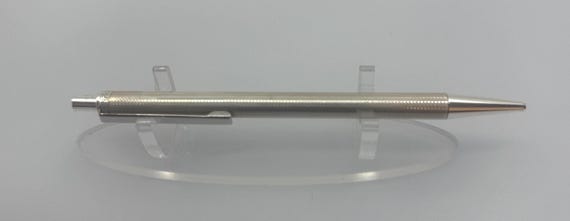 USUS Germany シャープペンシル シルバー Vintage USUS Germany Sterling Silver 925 Ballpoint Pen – Guilloché