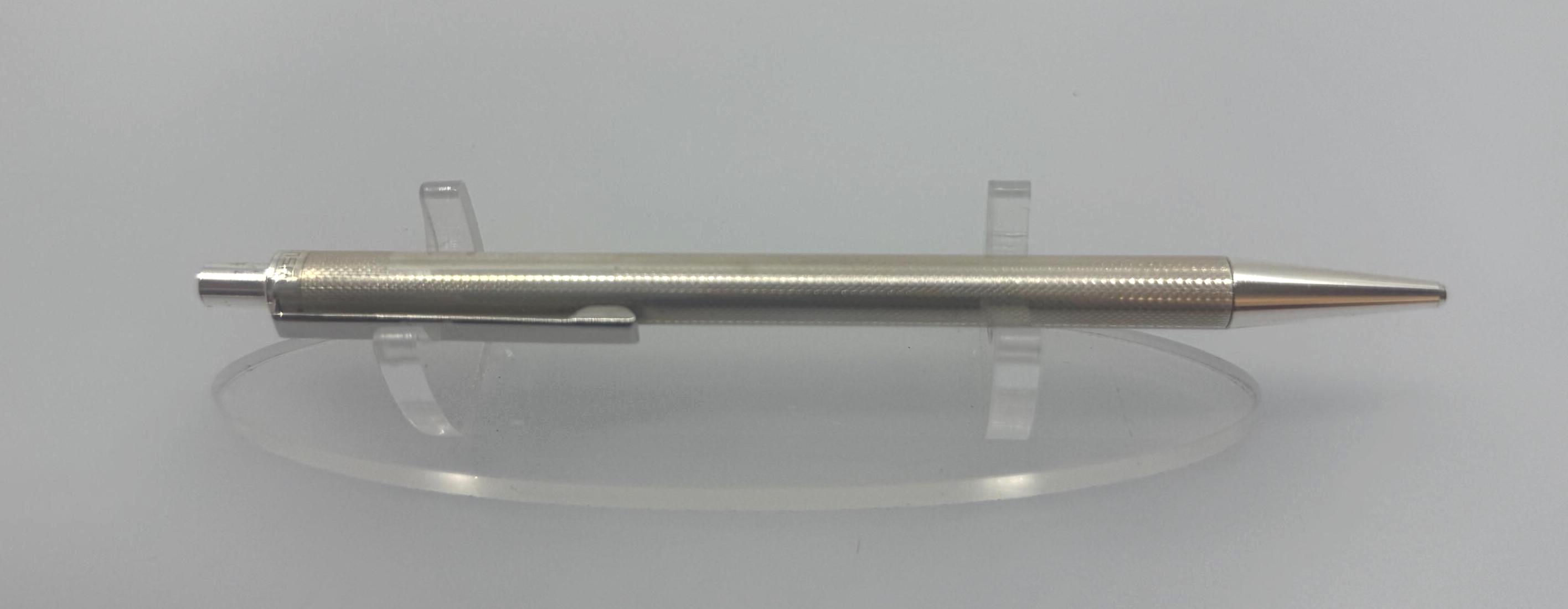 Vintage USUS Germany Sterling Silver 925 Ballpoint Pen – Guilloché