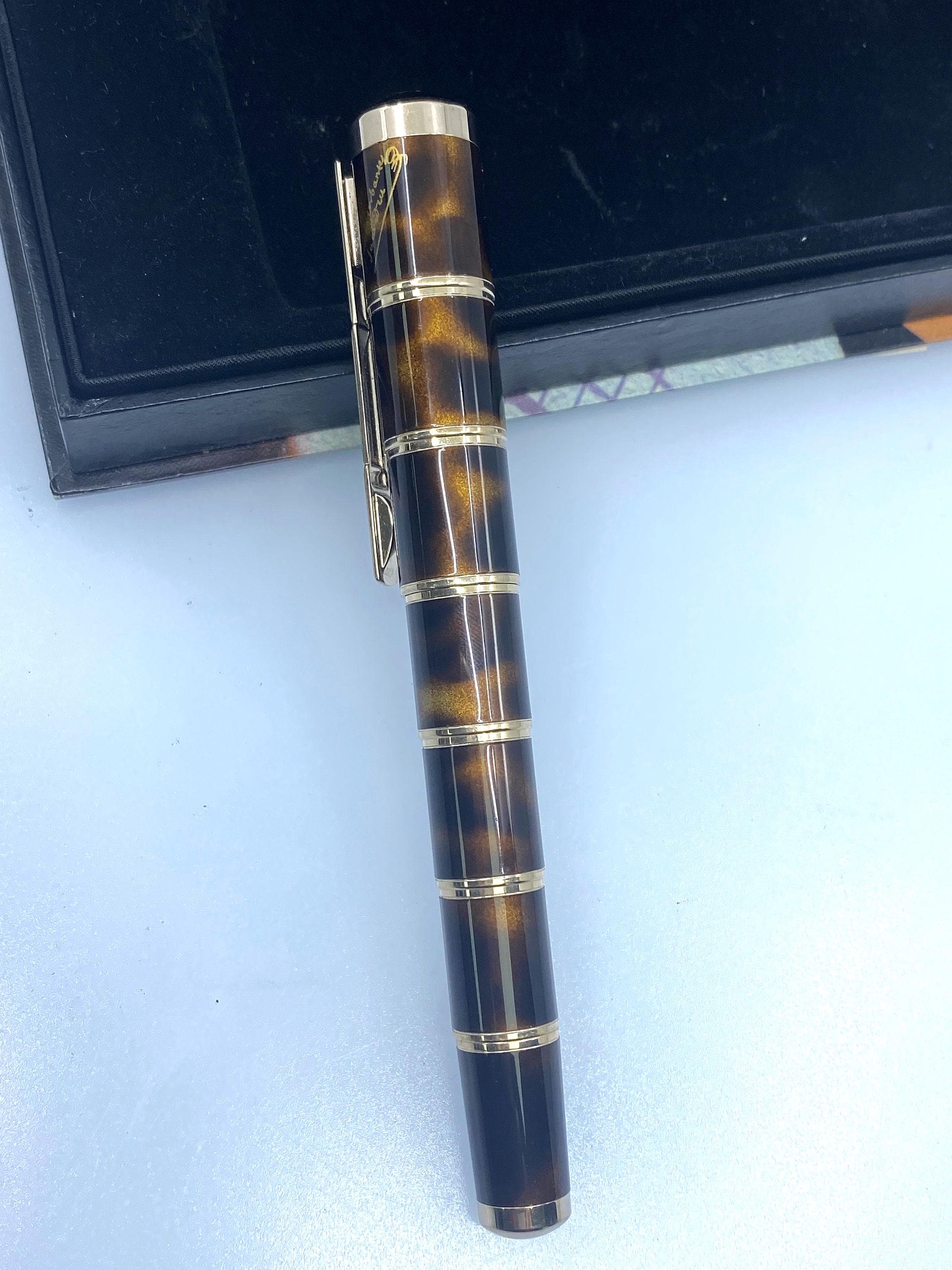 モンブラン ミゲル・デ・セルバンテス作家エディション 2005 – 限定版