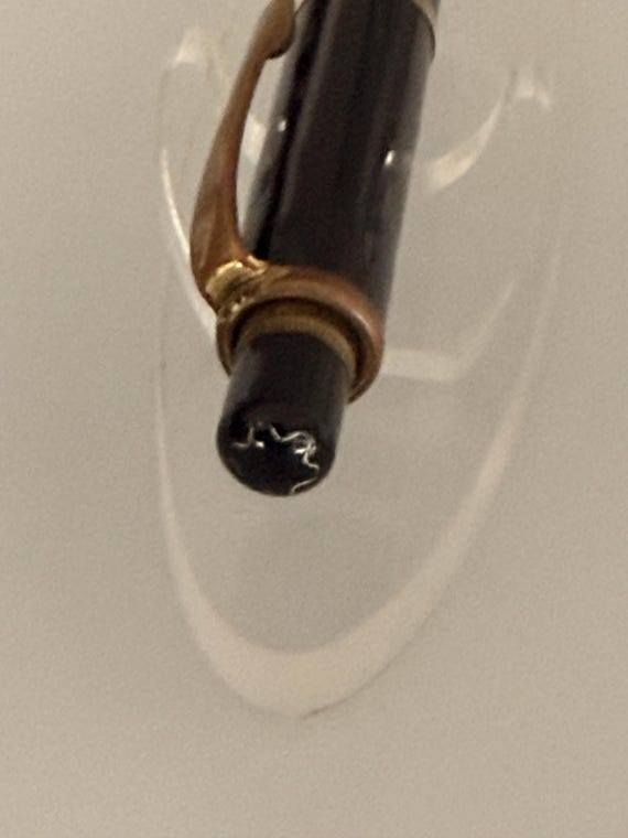 Vintage Montblanc PIX 372 Mechanical Pencil, 1.18 Mm Leads, Black