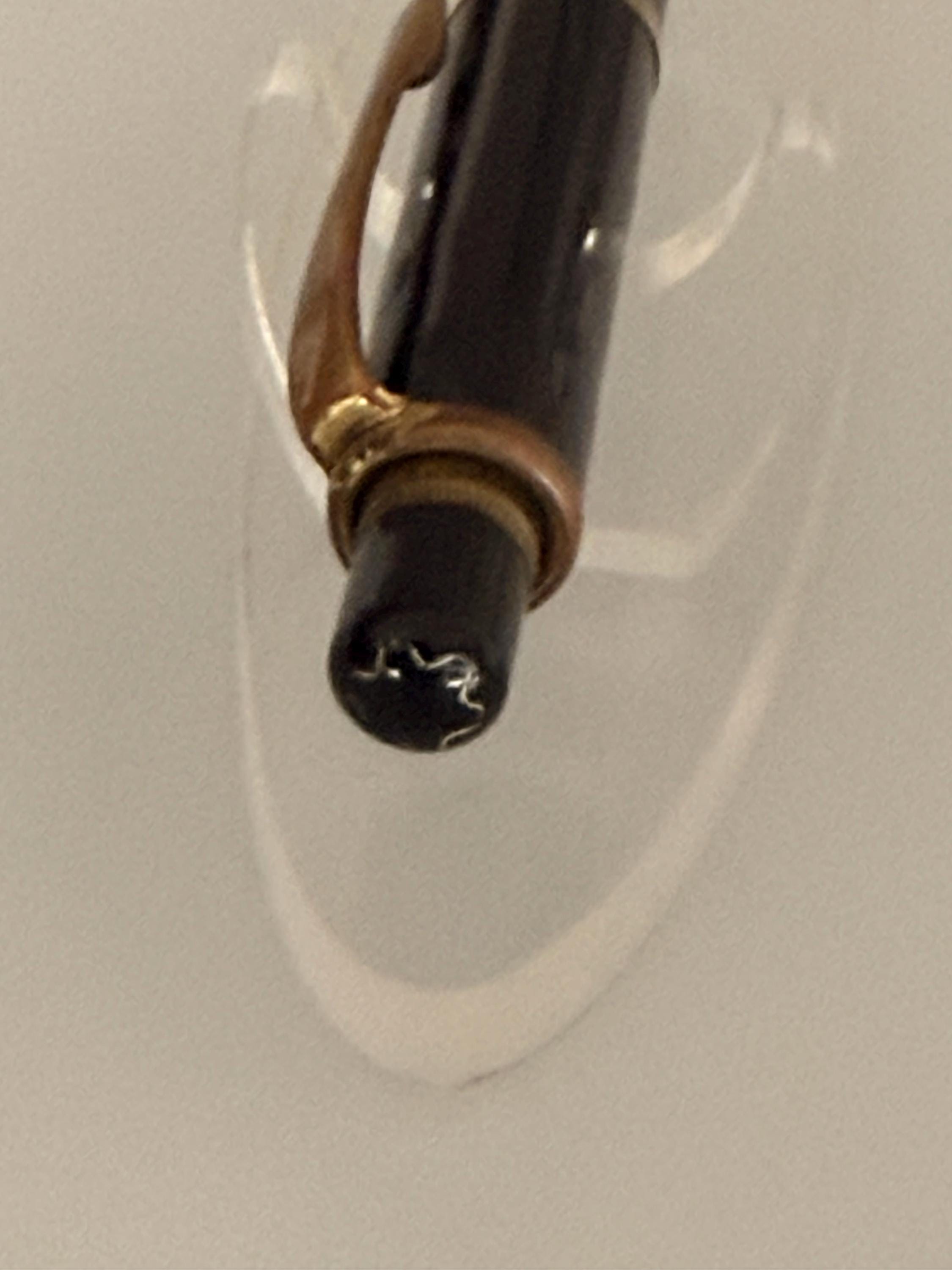 Vintage Montblanc PIX 372 Mechanical Pencil, 1.18 Mm Leads, Black