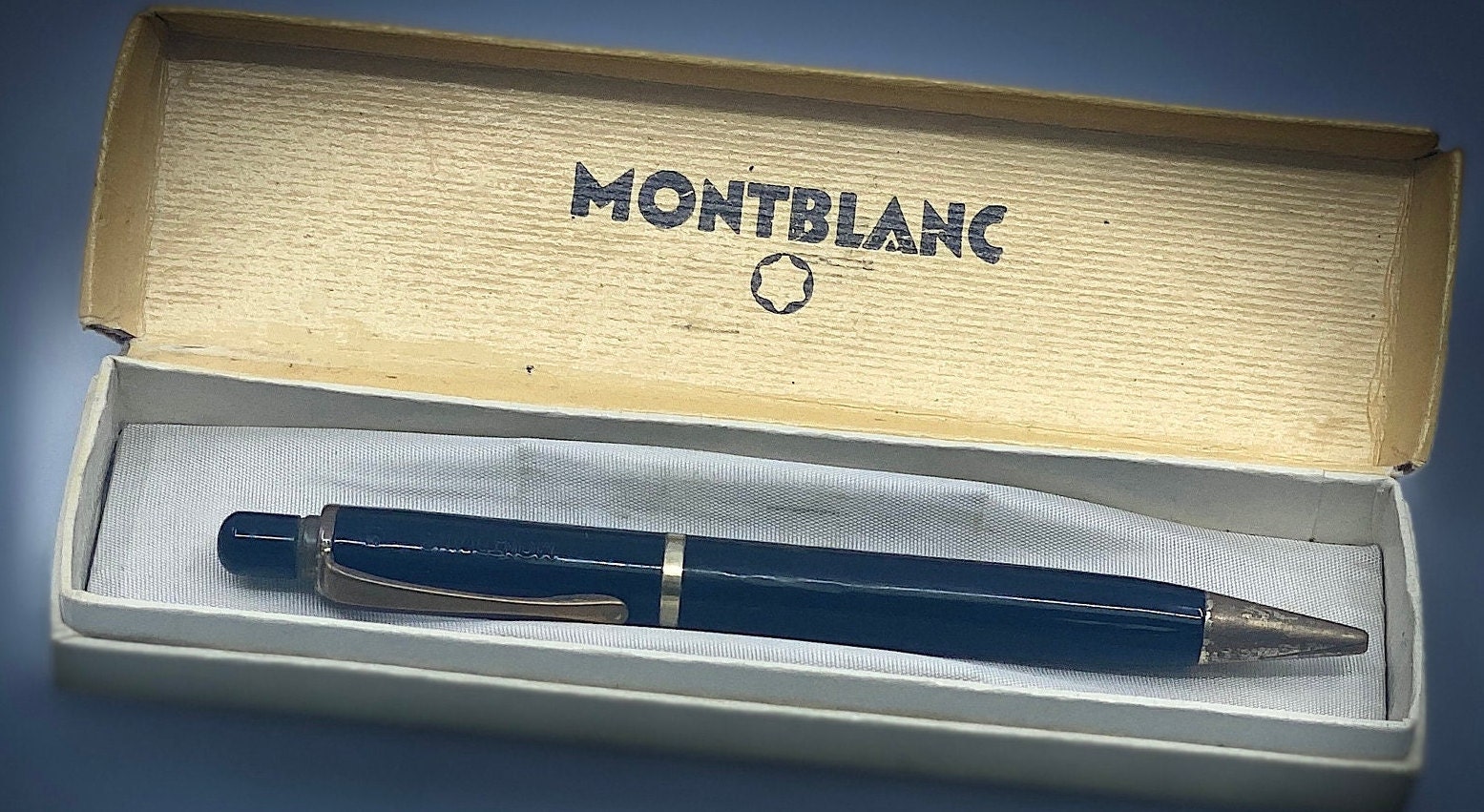 MONTBLANC モンブラン メカニカルペンシル シャーペン 縞模様 1950 MONTBLANC モンブラン メカニカルペンシル シャーペン 縞模様 1950